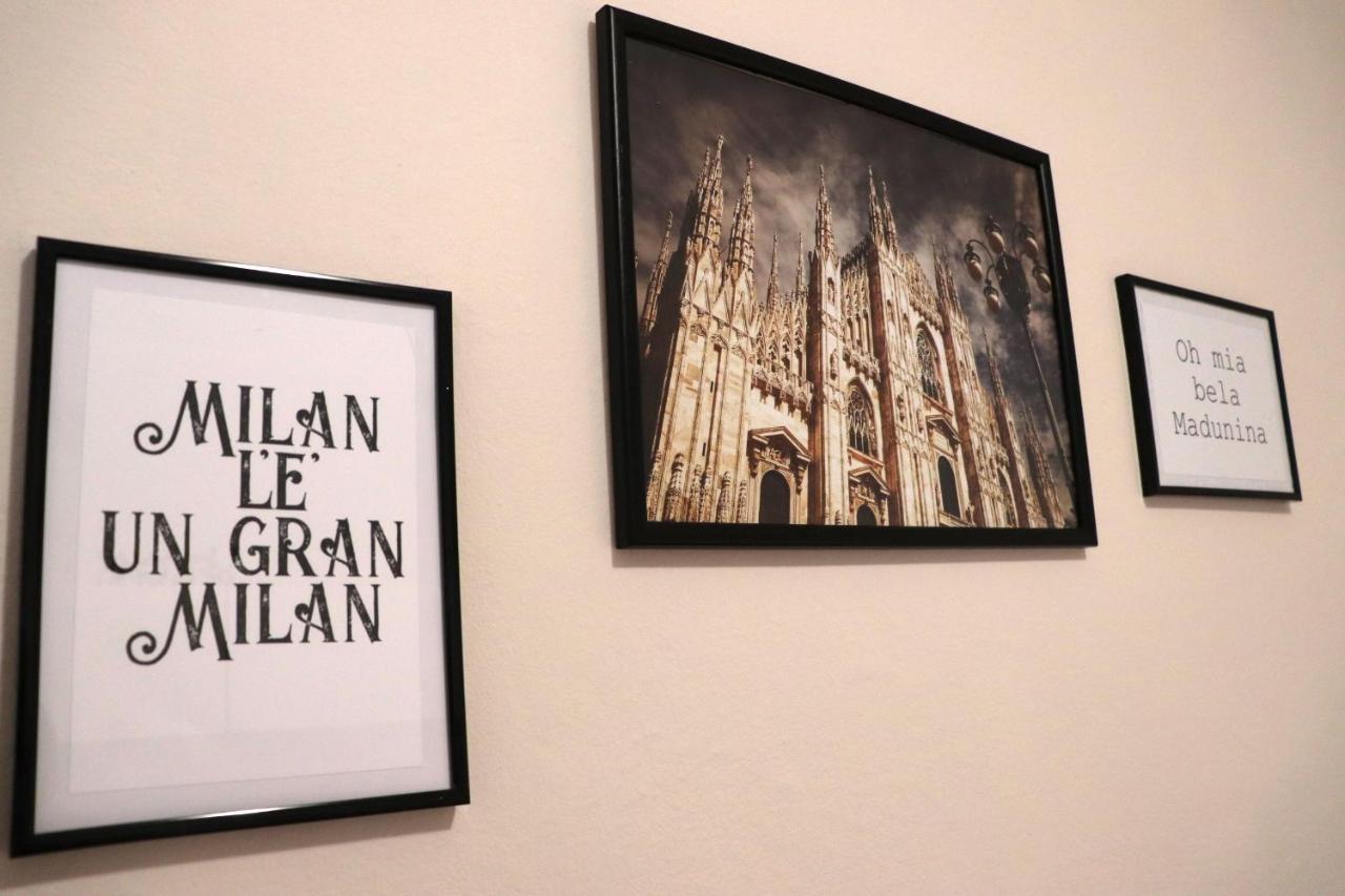 Appartamento * La Casa Di Arti * 25 Min Dal Duomo Milano Esterno foto