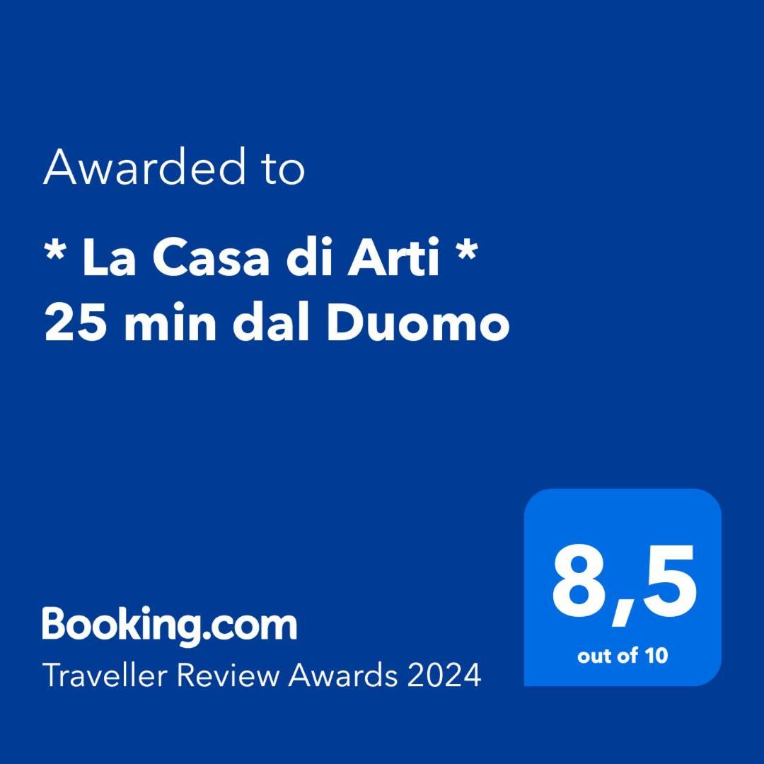 Appartamento * La Casa Di Arti * 25 Min Dal Duomo Milano Esterno foto